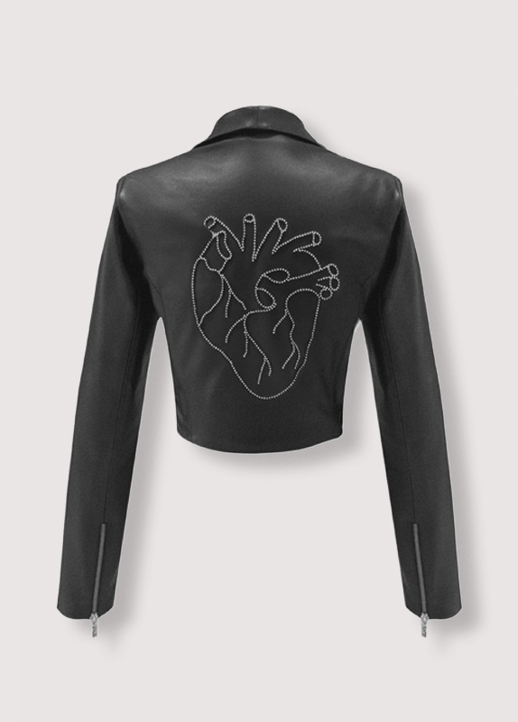 jaqueta de couro, leather jacket, jaqueta de couro bprdada